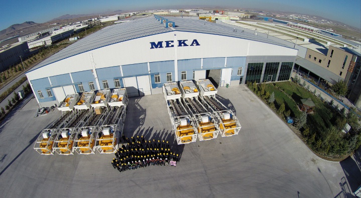 MEKA Crushing Screening and Concrete Batching Technologies Photo 3