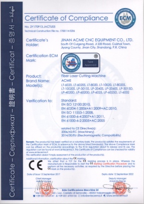 Jinan Acme CNC Equipment Co., Ltd. Photo 3