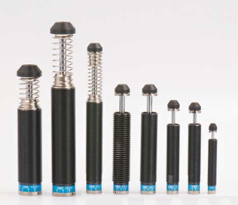 Produktbild von Öldruck Stoßdämpfer AC2030-2 – M20 X 30 Mm Hub, Legierung + Edelstahl, Für Pneumatikzylinder, Selbstregulierend, Schnelle Rückstellung
