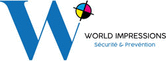 WORLD IMPRESSIONS Sécurité et Prévention - logo