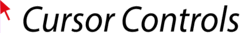 Cursor Controls - logo