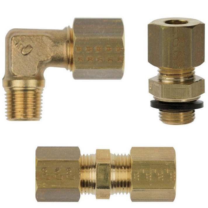 Hydraulischer Anschluss 0101 series Parker Fluid System Connectors