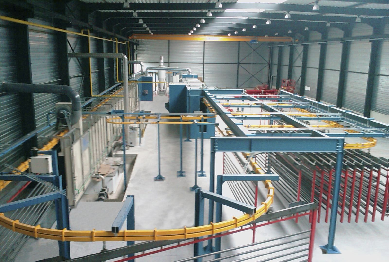 Kontinuierlicher Pulverbeschichtungsanlage - Belmeko