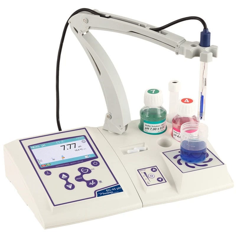 Numerisches PH-Messgerät, 0,01 Auflösung 0–14 PH, 4 Und 1 TDS EC Temperaturmessgerat Wasserqualitatstest Mit Nachgerustetem Lcd Automatische Kalibrierung Test Fur Trinkwasser Aquarienlabor 90528616