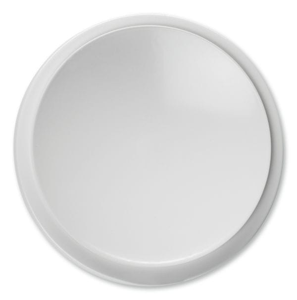 Sourcing Map 24 Runde Lüftungsgitter Aus Edelstahl | Ø 53 Mm Für Badezimmer, Küche, Schrank | Weiß, Korrosionsbeständig | Einfache Klemmmontage Ohne Bohren