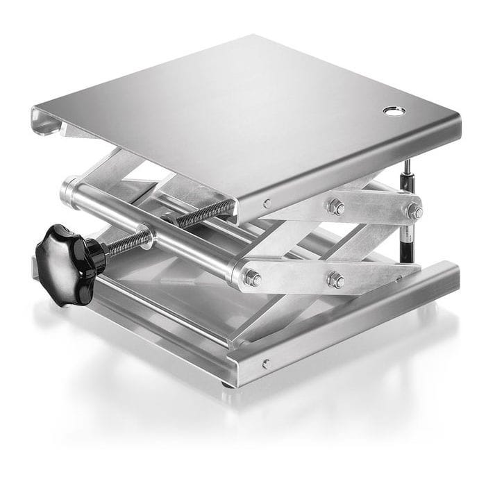 Laborwagenheber, Aluminiumoxid, Laborstütze, Laborbühne, Labor Laborwagenheber, Aluminiumoxid, Laborstütze, Laborbühne, Labor