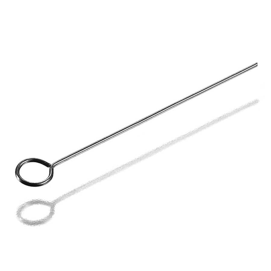 50x Impfösen Aus Nichrom – Labor Bakterienkultur, Mikrobiologie, Zellkultur, Wiederverwendbar, 1er Pack