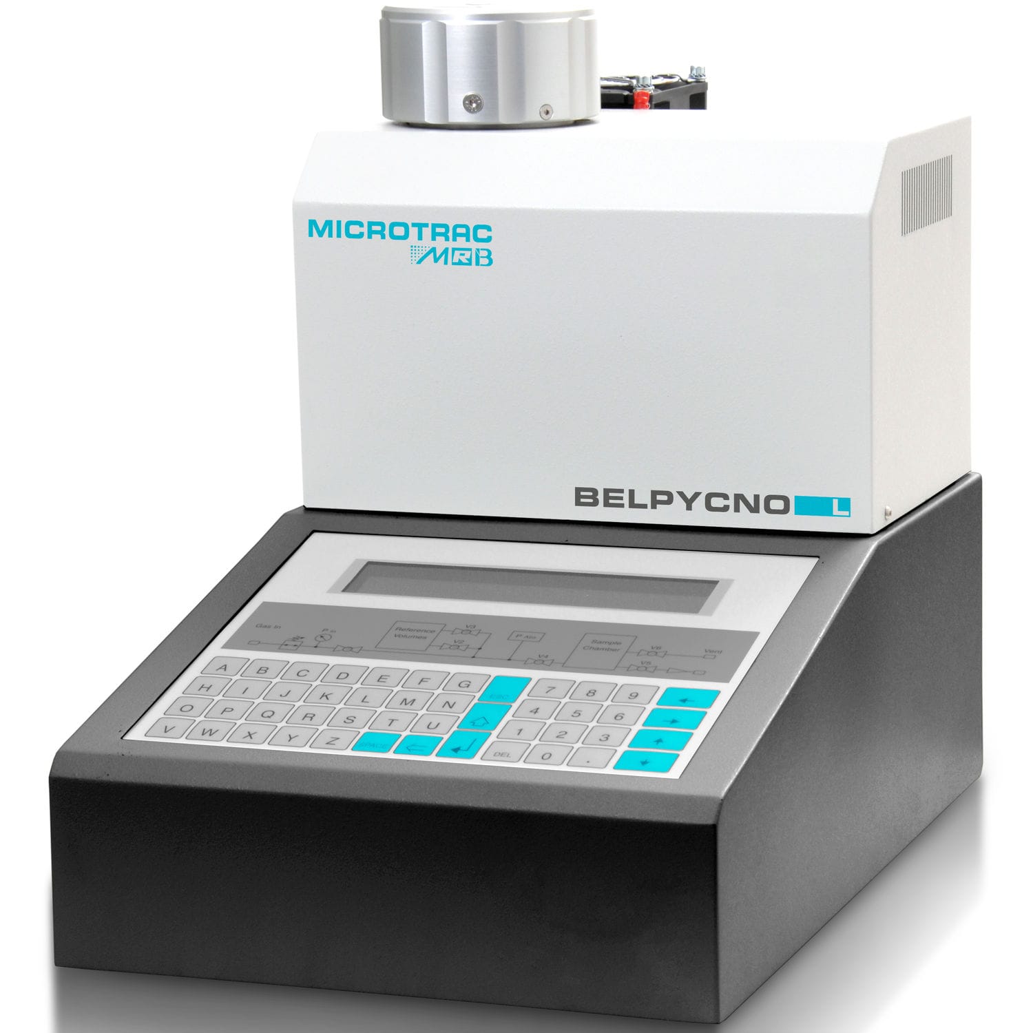 Gas-Pyknometer - Belpycno L - MICROTRAC - automatisch