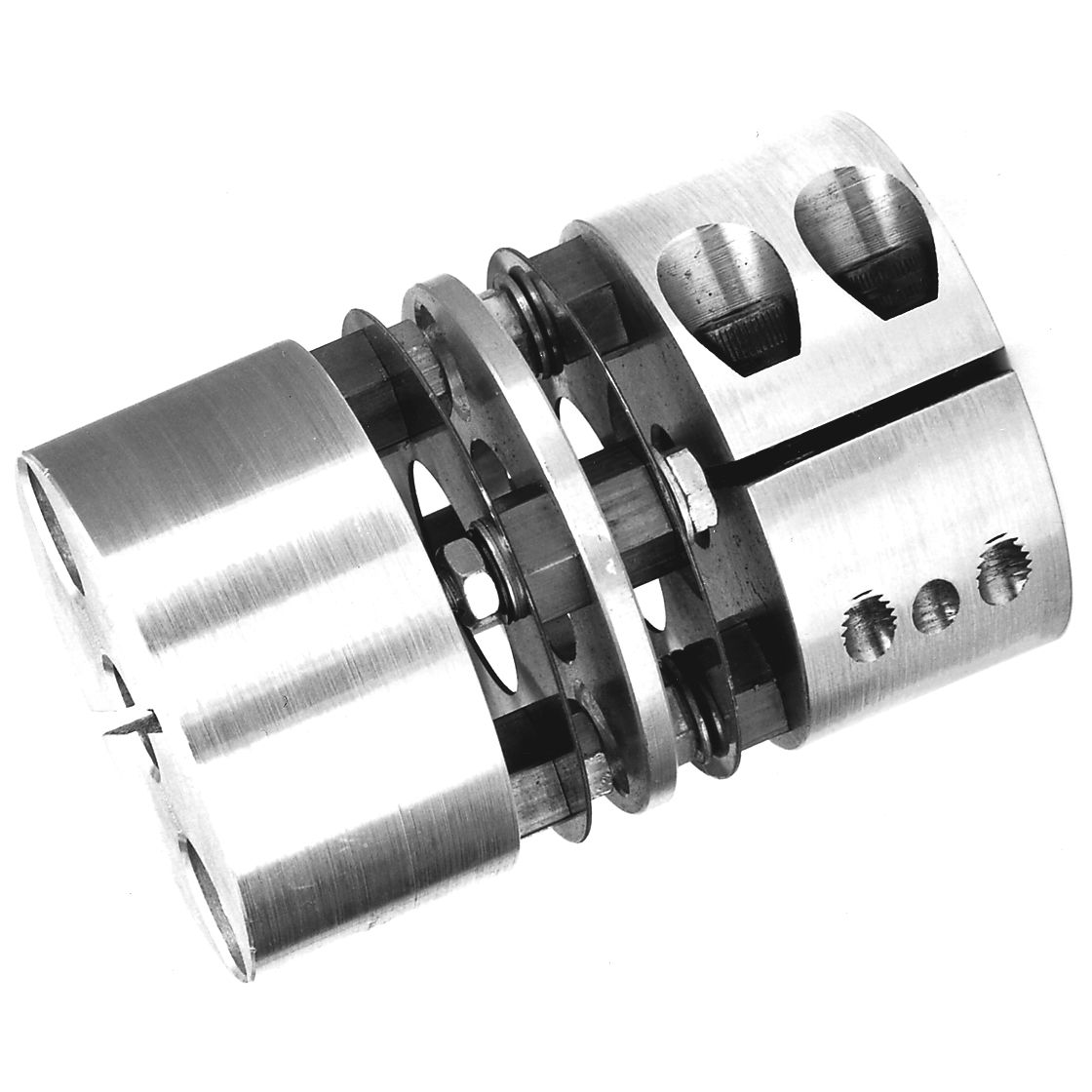 Xd-Kupplung CSD Aluminiumlegierung Membrankupplung - Hochpräzisions Servomotorverbinder