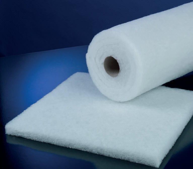 Filtermedium / synthetischer Verbundwerkstoff SYNTH WHITE Kalthoff