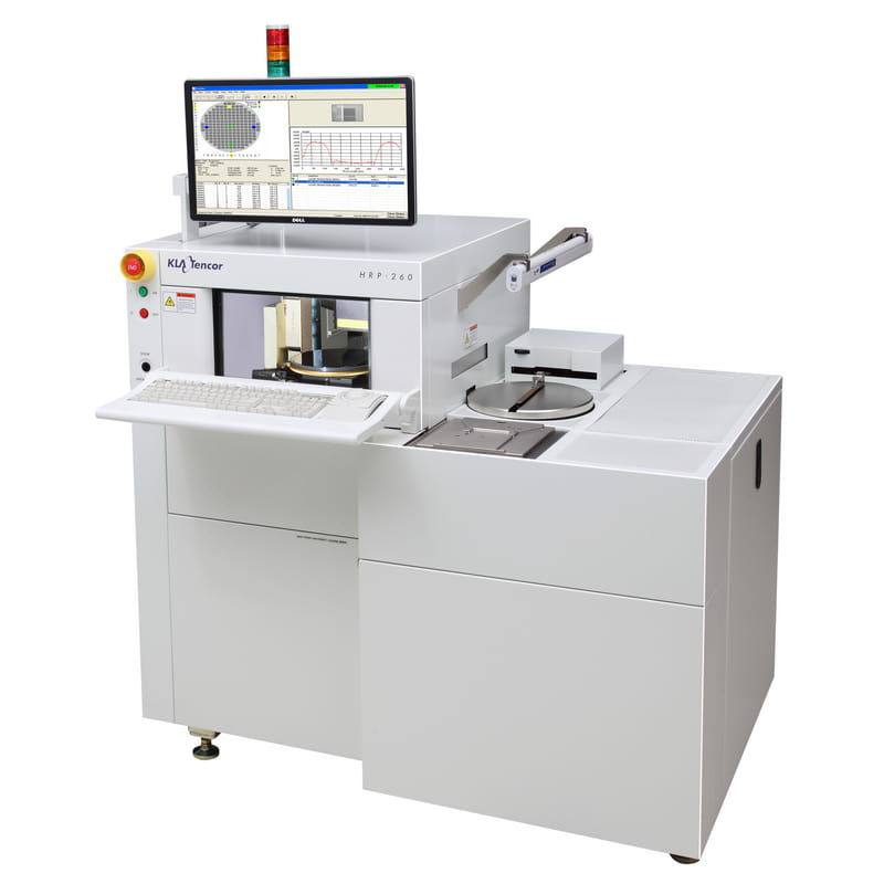 Profilometer mit Stylus HRP®260 KLA TENCOR Ebenheit