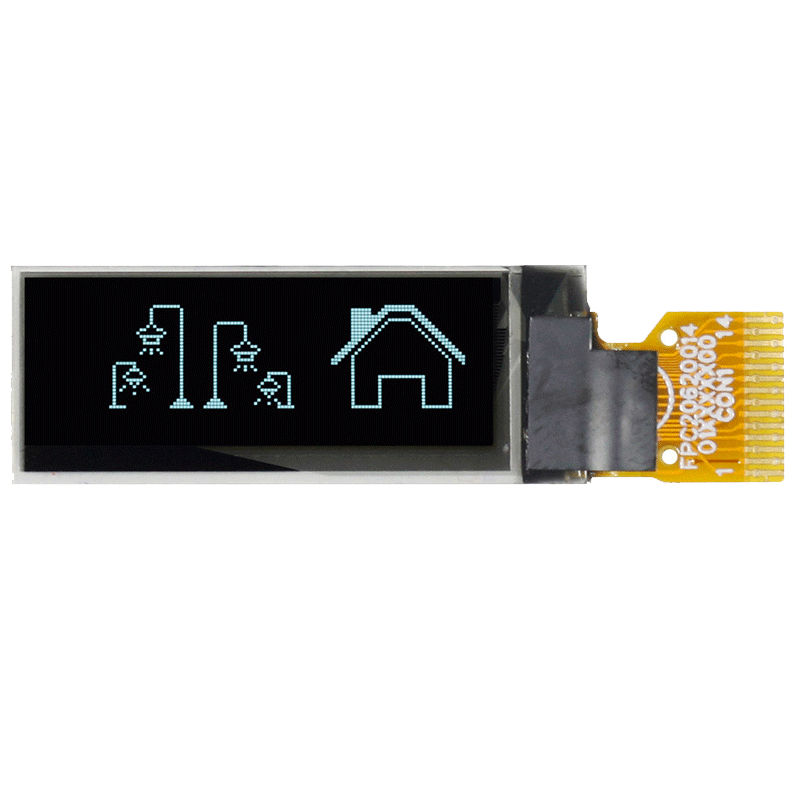 0,91 Zoll OLED-Display 128x32 Pixel – SSD1306, SPI-Schnittstelle, Blaue Schrift, Für Dein Nächstes Bastelprojekt!