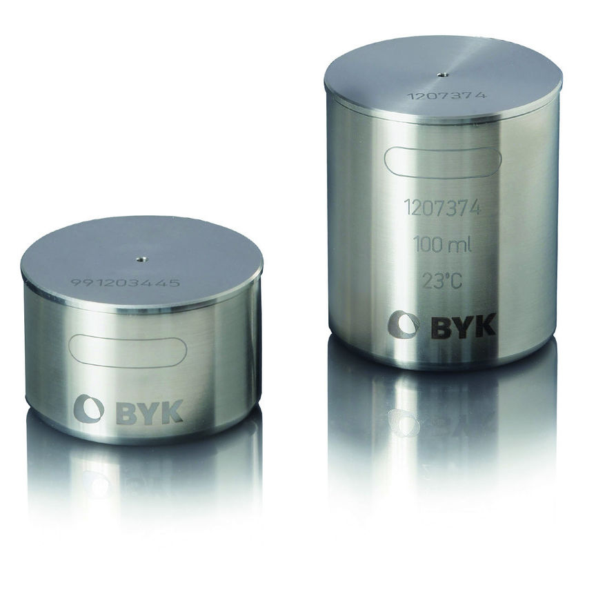 Pyknometer für Farben BYK Gardner USA ISO / ISO 2811 / ASTM