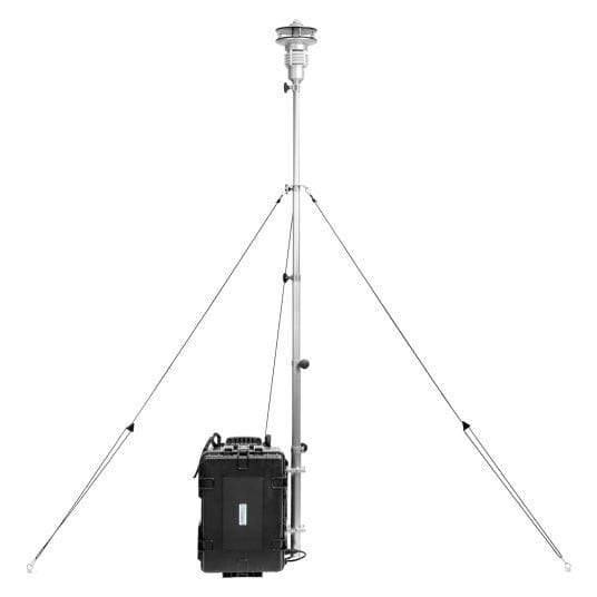 Tragbare Wetterstation Backpack Wilh. LAMBRECHT GmbH