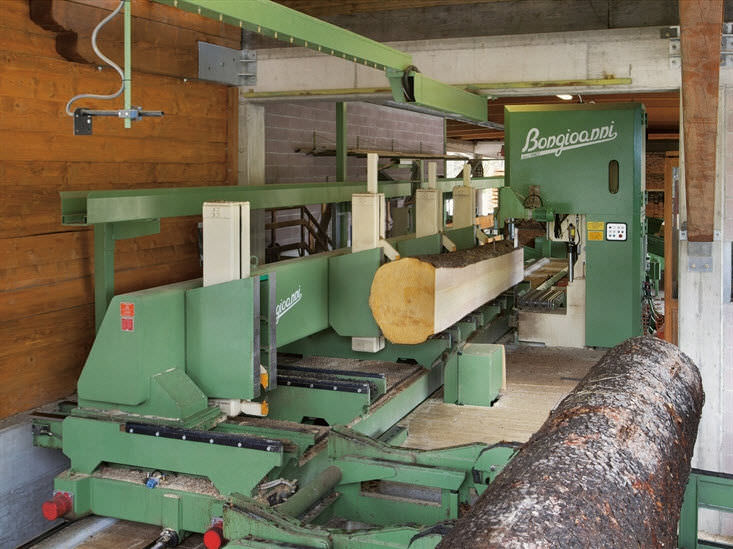 bandsäge blattspannung