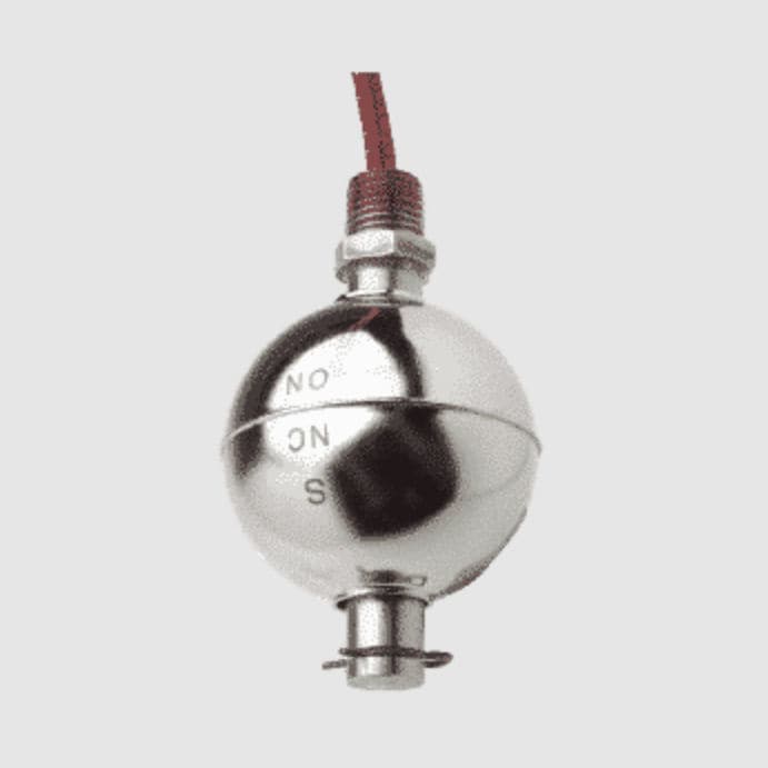 Produktbild von Edelstahl-Schwimmerschalter 500 Mm – Flüssigkeitsstandregler Für Tank, Wasser, Abwasser & Co. – Vertikaler Füllstandsensor 0,5 A, 240 V