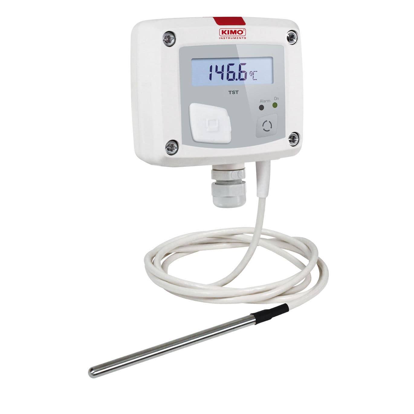 Elektronisches Thermostat - TST - KIMO - wandmontiert / IP65 / digital