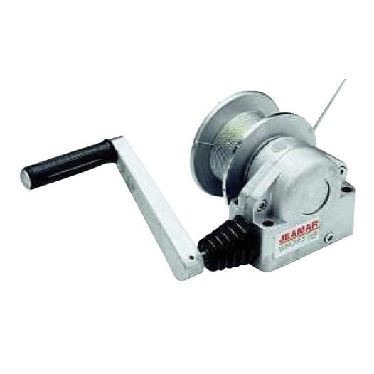 Handseilwinde CMC series Jeamar Winches Drahtseil / kompakt / Zahnrad