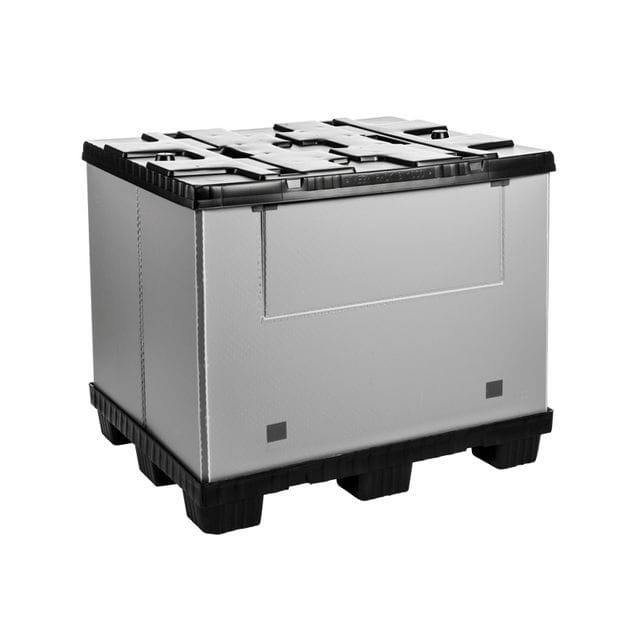 Kunststoff Palettenbox Mega Pack 1000 WALTHER Faltsysteme GmbH 
