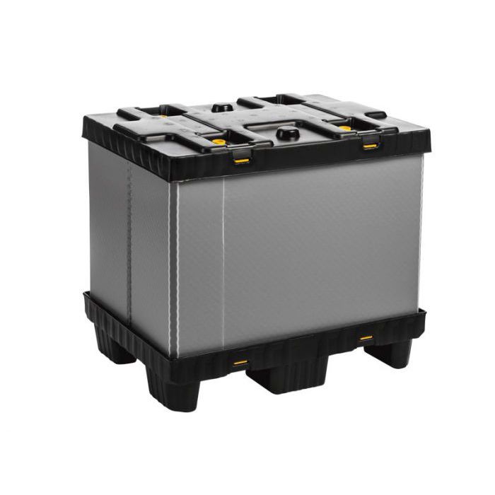 HDPE Palettenbox Mega Pack 800 WALTHER Faltsysteme GmbH FALTBOX 