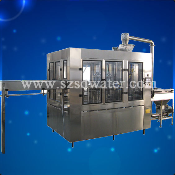 Automatische Füllmaschine RCGF24248 Shine Dew Water Equipment Co