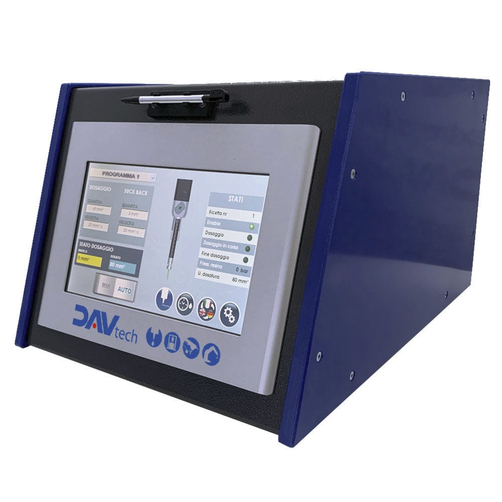 Dosierpumpensteuerung - PCP - DAV TECH Srl - Dosier für Klebstoff und ...