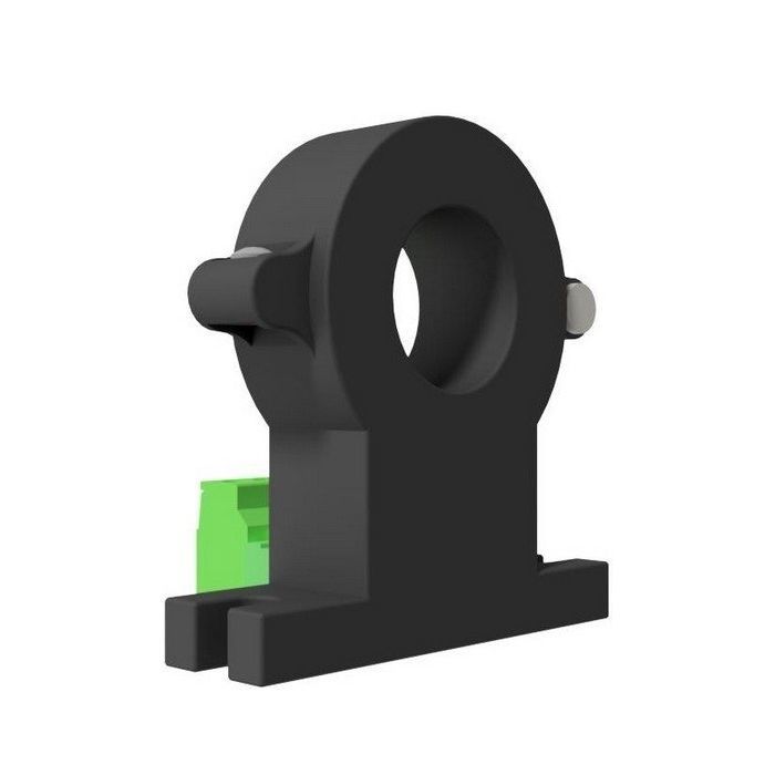 Hallsensor-Stromsensor Geteilter Kern AC/DC 0-100A – Ausgang 4-20mA, 20mm Öffnung, 35mm Schiene, Für Klima & Industrie