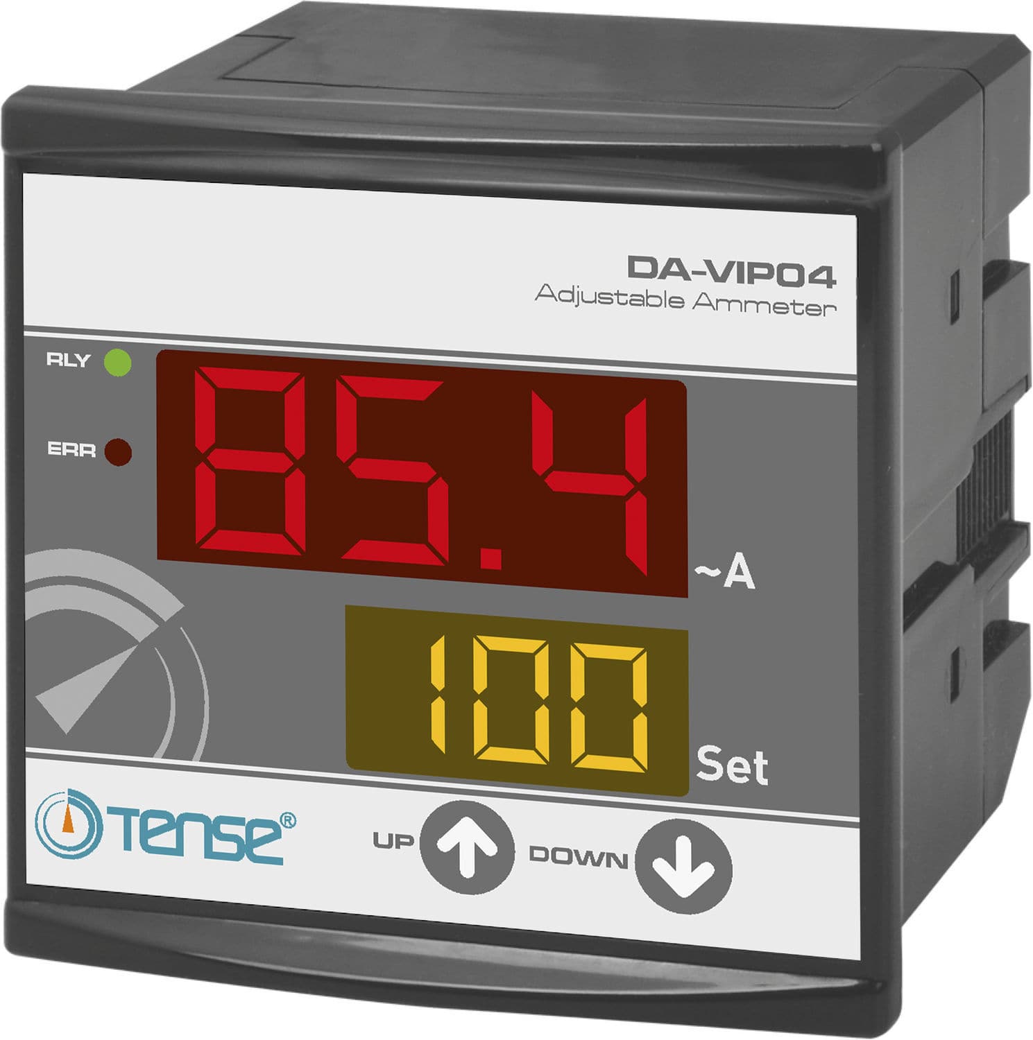 Regelbares Amperemeter DAVIP04 Tense Electronic AC / digital