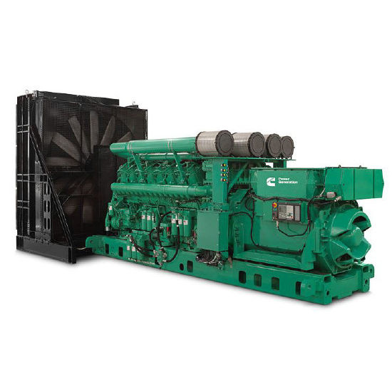 DieselStromaggregat QSK95 CUMMINS GENERATOR TECHNOLOGIES dreiphasig / stationär / 50 Hz