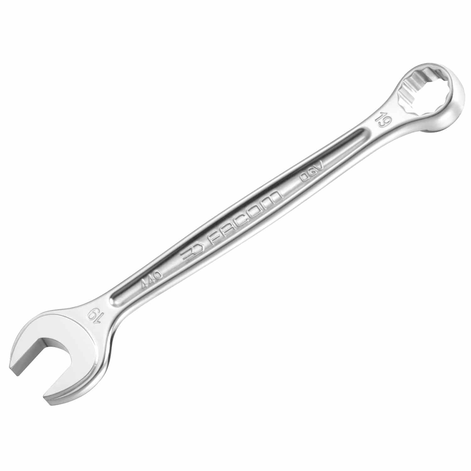 Dapetz® Ring-Maulschlüssel 15 Mm – Chrom-Vanadium-Stahl, Poliert – Offener Schlüssel Für Garage & Werkstatt