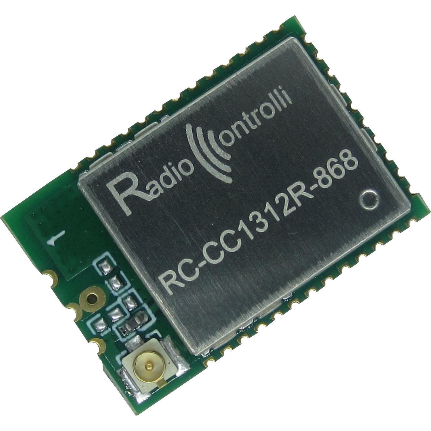 Moduł: RF odbiornik FM FSK 868MHz SPI -109dBm 22÷54VDC SMD Z1C2 Moduł: RF odbiornik FM FSK 868MHz SPI -109dBm 22÷54VDC SMD Z1C2