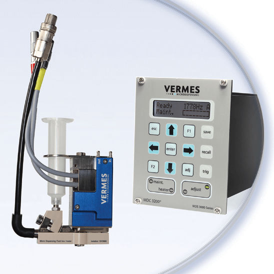 Dosiersystem für zähflüssige Medien - MDS 3250 FC Series - VERMES ...