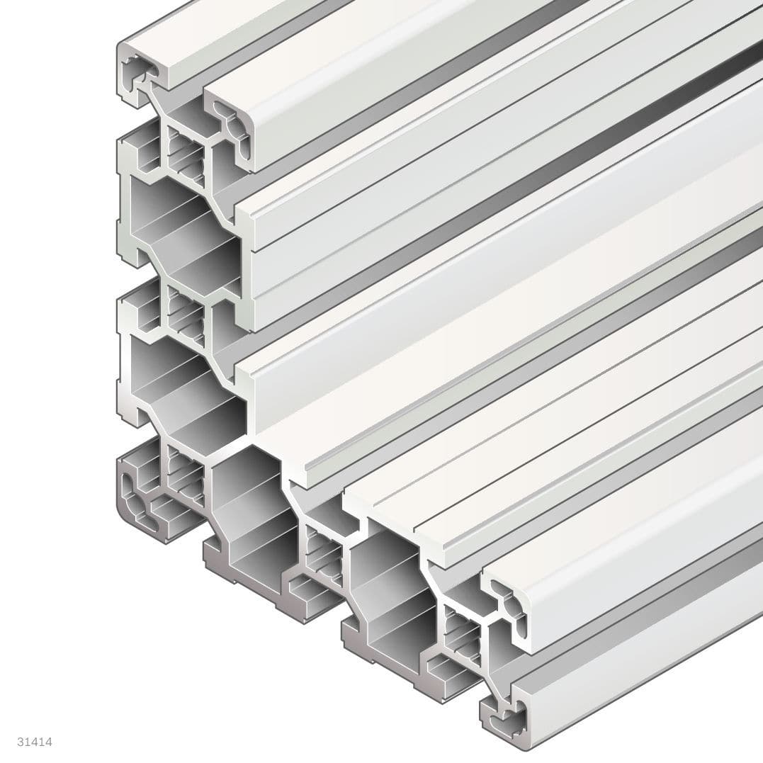 Profil / anodisiertes Aluminium 3842538287 Bosch Rexroth Assembly