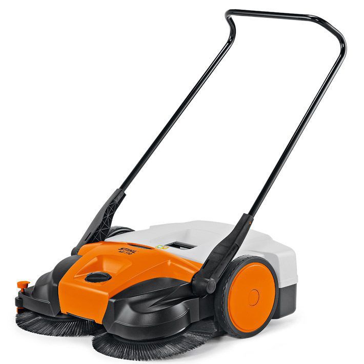 Handgeführte mechanische Kehrmaschine KG 770 Stihl manuell / für