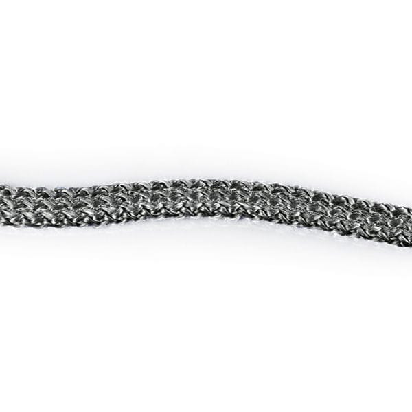 LUNA WAY Gusseisen Aschegitter 20x20 Cm - Optimiert Kaminzug & Leicht Zu Reinigen