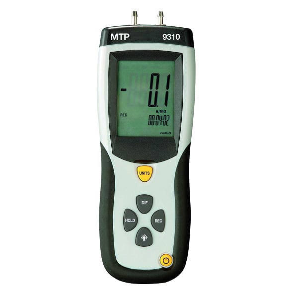 DifferentialManometer MTP 9310 MTP Instruments Inc digital