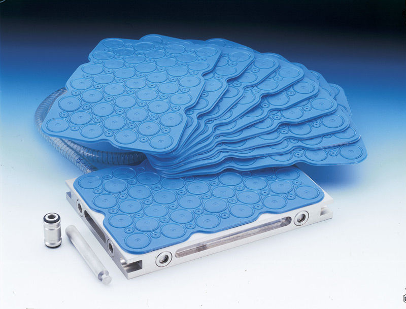 Vakuumspannsystem VACMAT Horst Witte GerÃ¤tebau Barskamp KG für