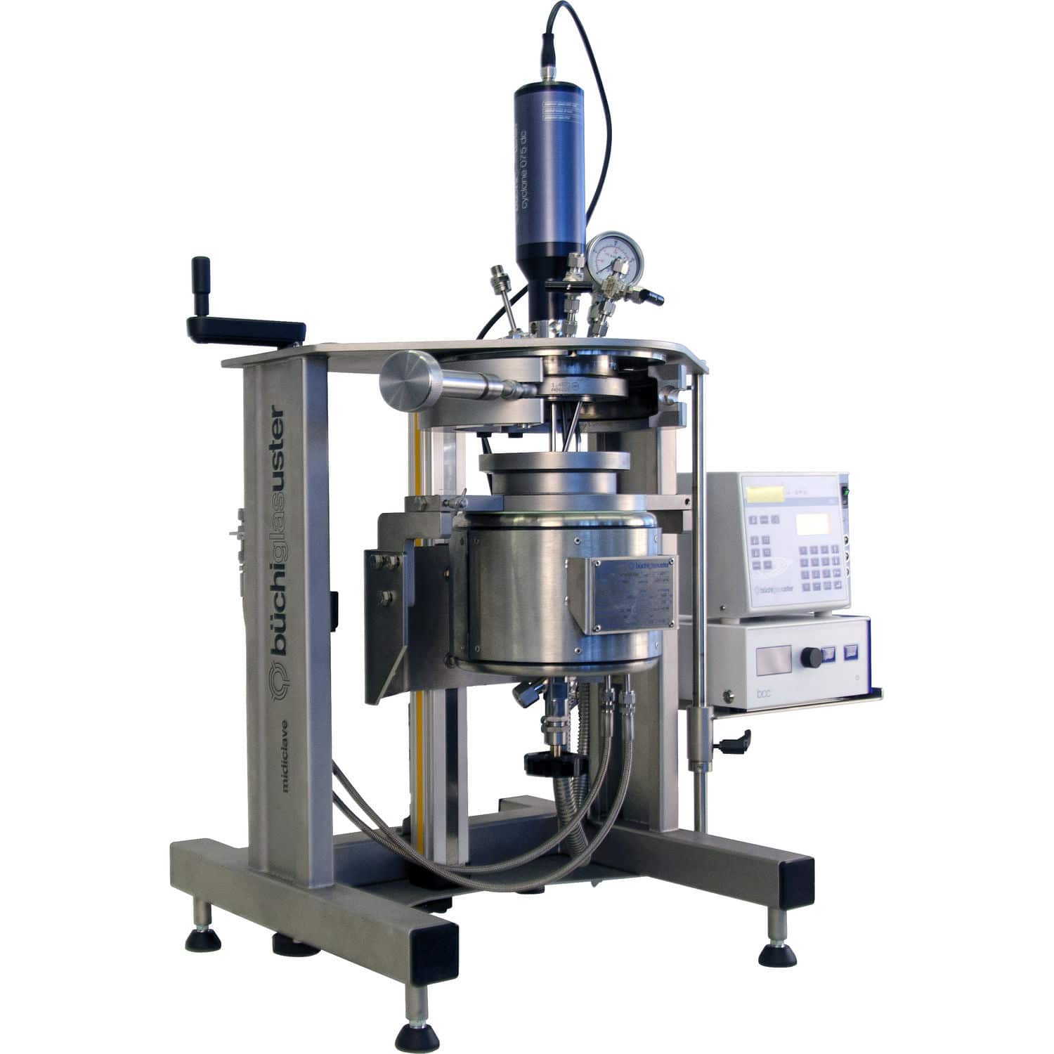 Hochdruckreaktor midiclave Buchiglas (Büchi AG) Pilot Plant