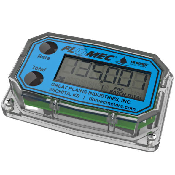KUBLER Zähler 6.908.0101.3A0 – Elektronisch, 2x LCD, Zeit/Impulse, -999999 Bis +999999, 48x48x98mm