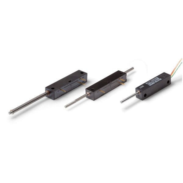 ISIRYK Linearer Positionssensor – Hochpräziser Verschiebungssensor, Potentiometer-Prinzip, 275mm Hub, IP67, Edelstahl – Für Spritzguss, Maschinen & Elektronik