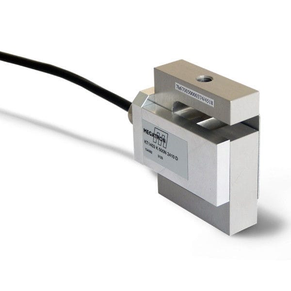 Wägezellensensor S-Säule 20 Tonnen – Mit Digitalanzeige, Für Zug- Und Druckmessung, Geeignet Für Krane Und Industrie