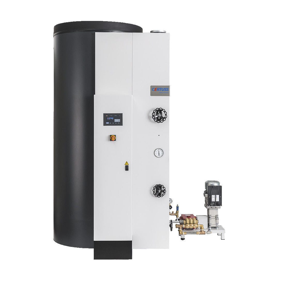 Dampferzeuger - Universal 500 - 1800 TC - CERTUSS Dampfautomaten GmbH