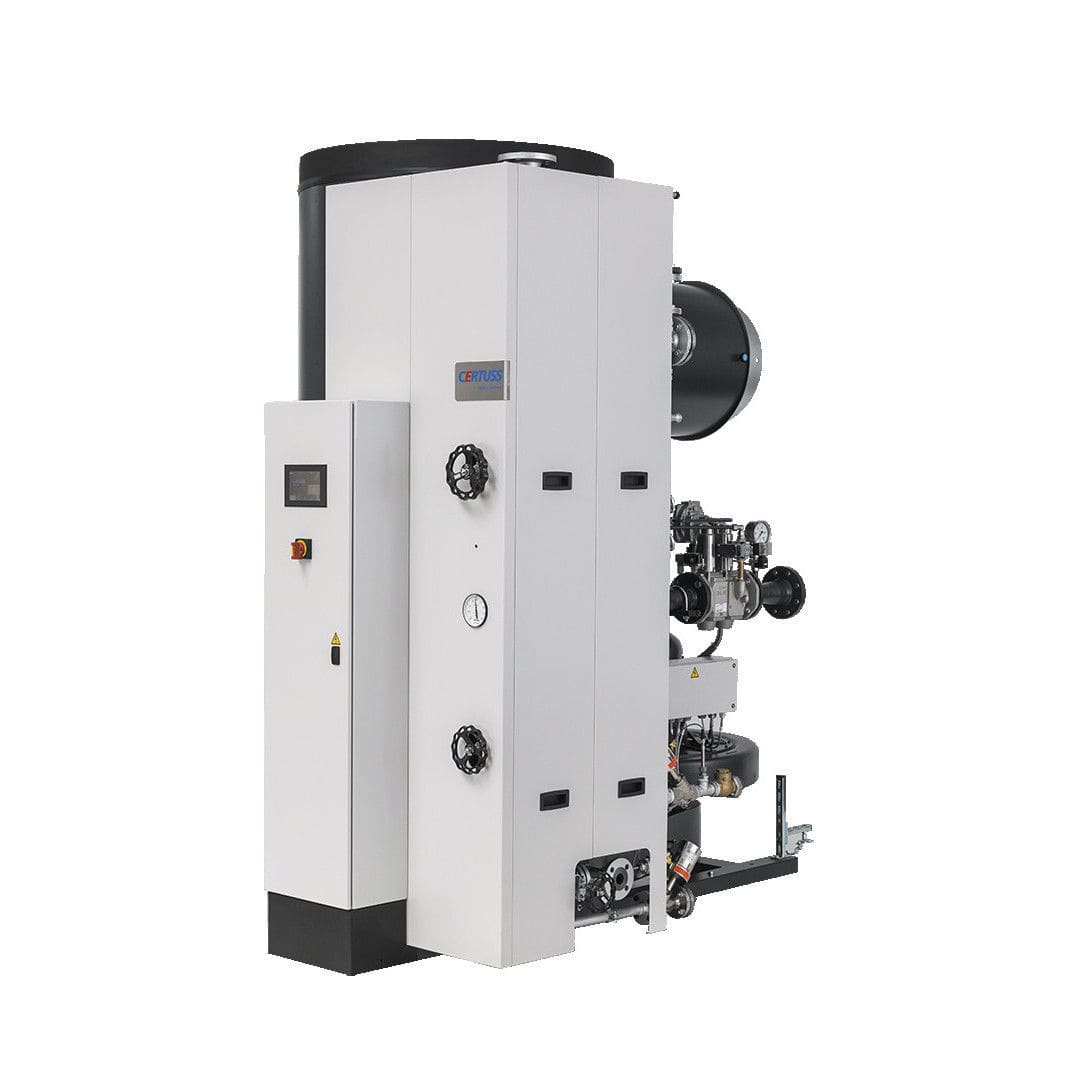 Dampferzeuger - Universal 500 - 1800 TC - CERTUSS Dampfautomaten GmbH