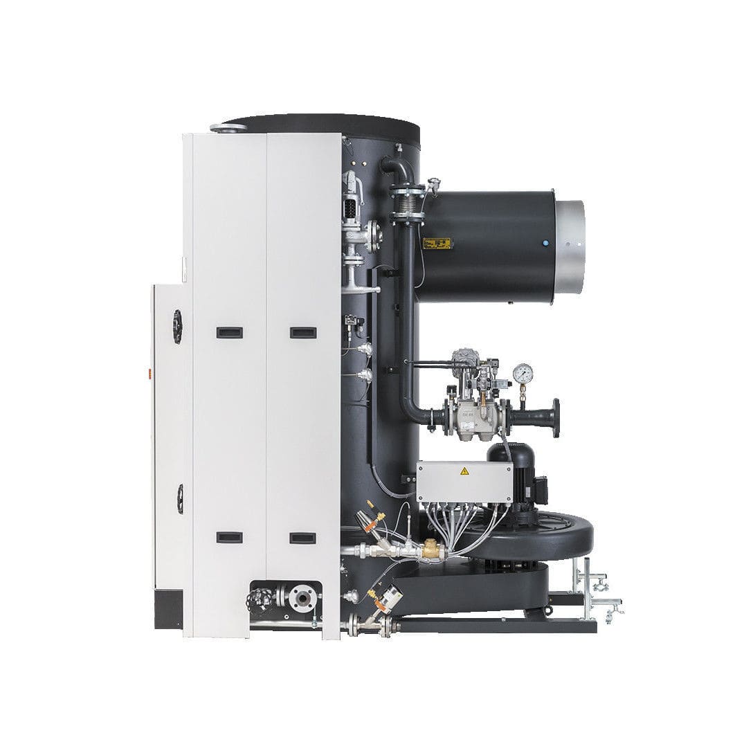 Dampferzeuger - Universal 500 - 1800 TC - CERTUSS Dampfautomaten GmbH