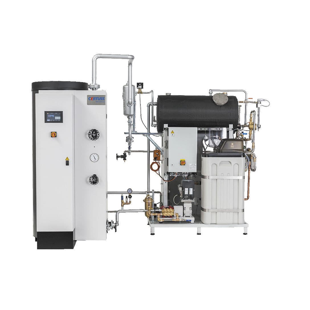 Wasserversorgungseinheit - CERTUSS Dampfautomaten GmbH & Co. KG