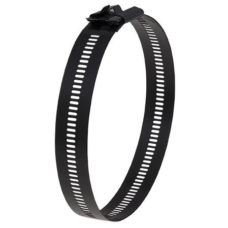 Edelstahl-Kabelbinder Selbstsichernd – 20cm Lang, 50 Stück, Rostfrei, Bis 90kg Zugfestigkeit