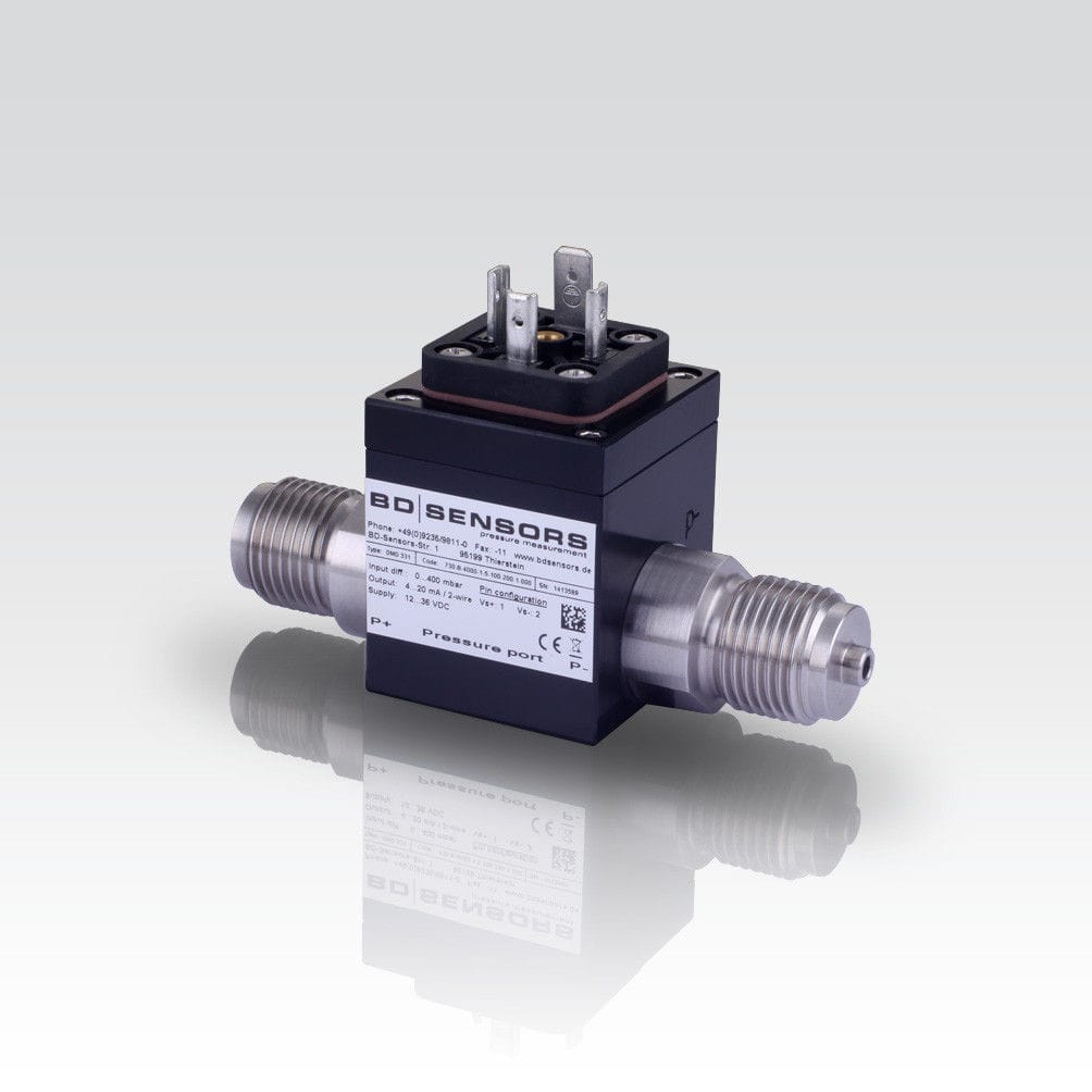 Differenzdruckmessumformer DMD 331 BDSENSORS GmbH piezoresistiv
