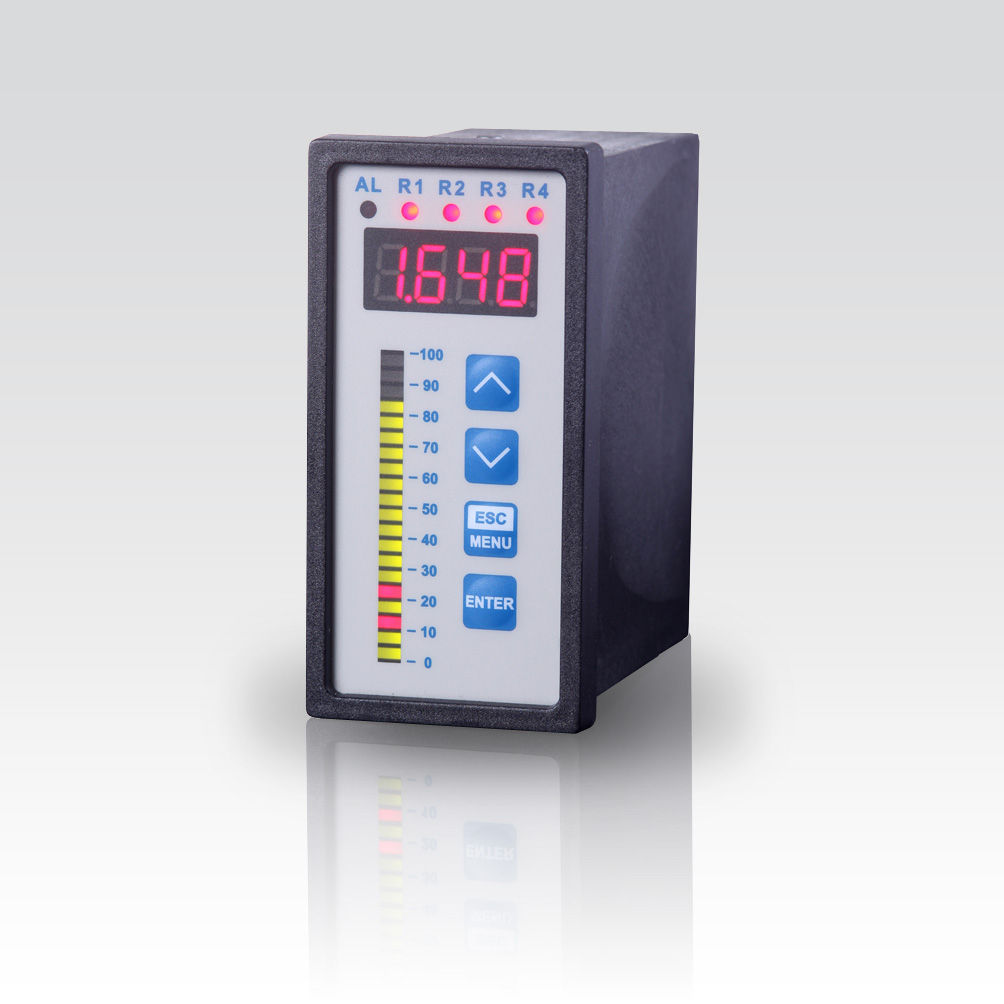 Prozessanzeiger CIT 350 BDSENSORS GmbH mit Bargraphanzeige