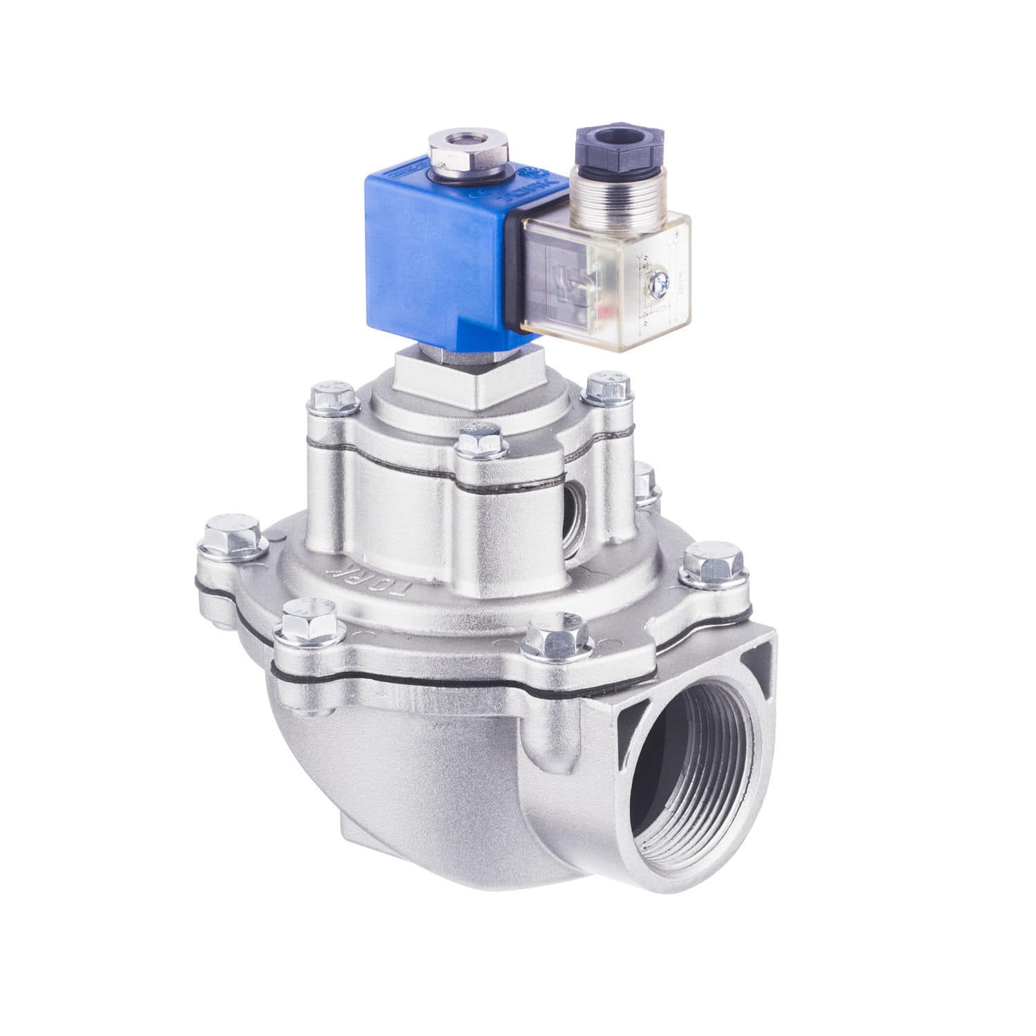 Impulsmagnetventil - PL1010 - SMS-TORK - vorgesteuert / 2-Wege / normal ...