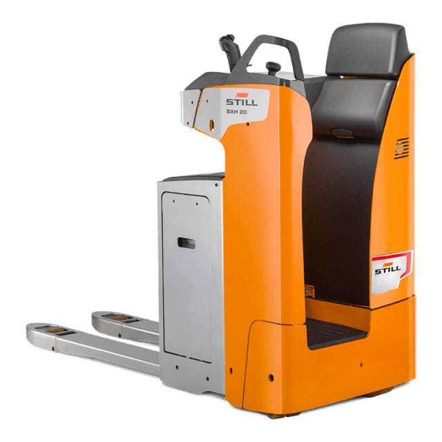 Elektrischer Hubwagen Stand Transport Fur Lagerhallen Sxh